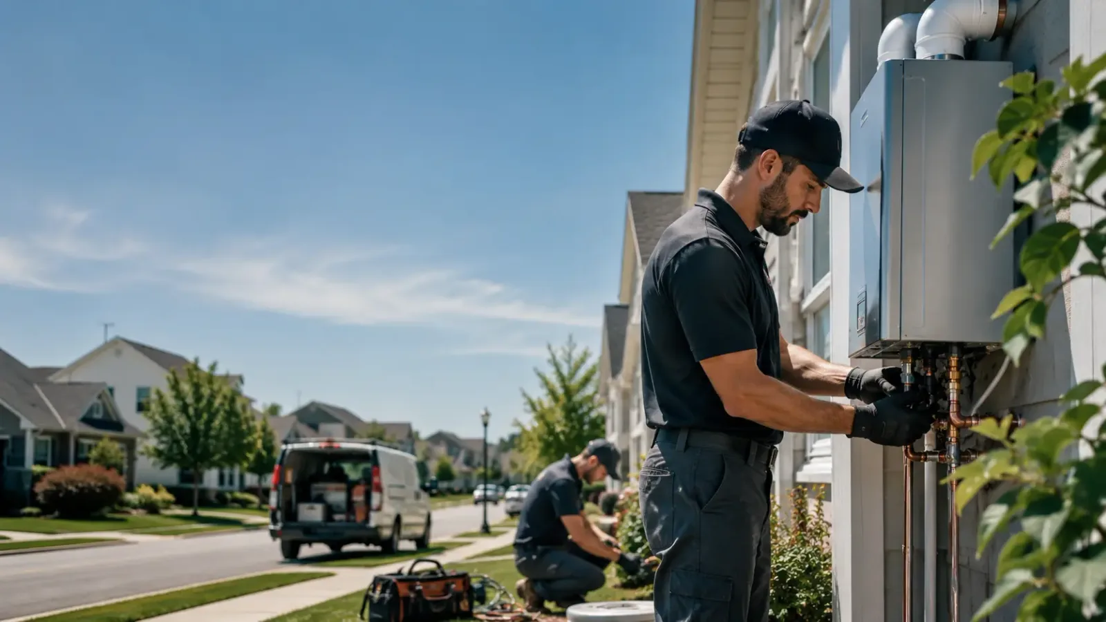 Tankless Water Heater Installation in Herbster, WI